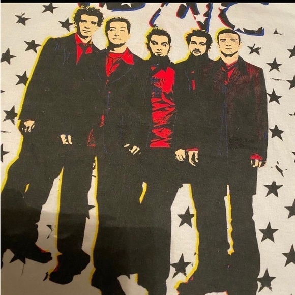 Vintage 2001 NSYNC POPODYSSEY Concert Tour Shirt |Size Medium PRICE IS FIRM!!!!! - Picture 3 of 5